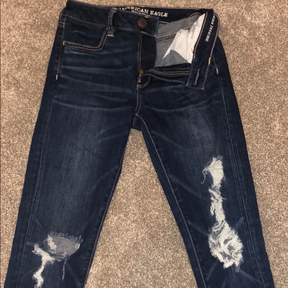 high rise jegging